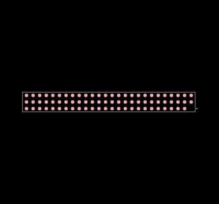 ESQ-126-44-L-T-001 Footprint