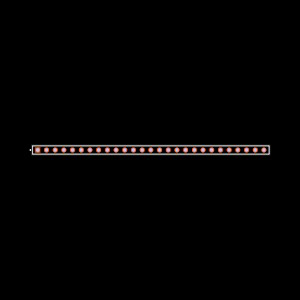 ESQ-127-12-L-S Footprint