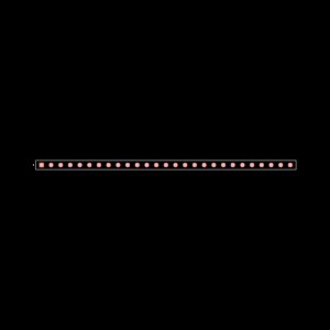 ESQ-127-48-G-S Footprint