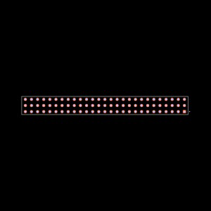 ESQ-127-58-S-T Footprint
