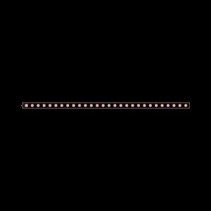 ESQ-128-12-S-S Footprint