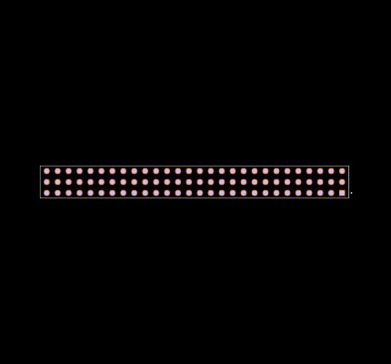 ESQ-128-14-G-T Footprint
