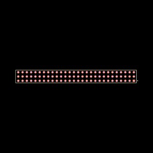ESQ-128-39-G-T Footprint
