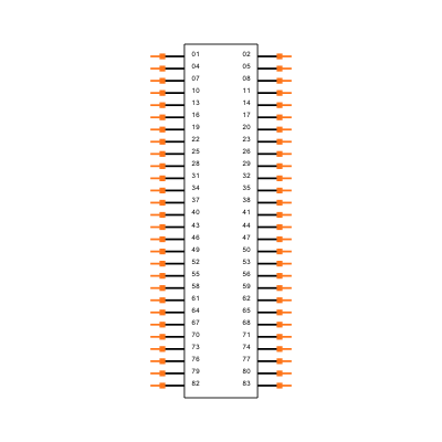 ESQ-128-39-G-T Symbol