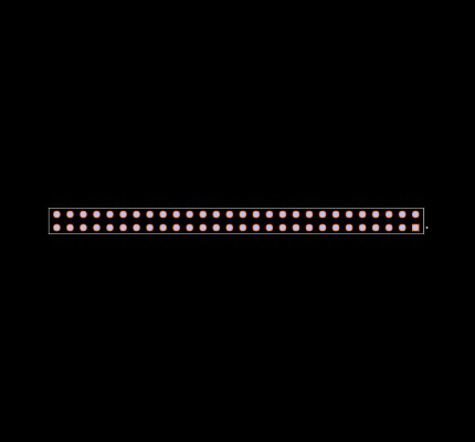 ESQ-128-48-S-D Footprint