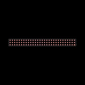 ESQ-129-49-G-T Footprint