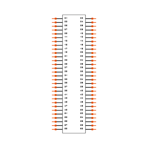 ESQ-130-23-L-D Symbol