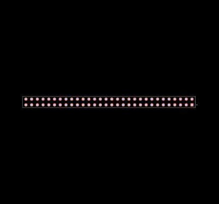 ESQ-130-23-T-D Footprint