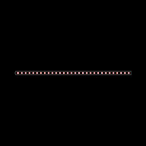 ESQ-130-24-L-S Footprint