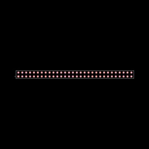 ESQ-130-37-L-D Footprint
