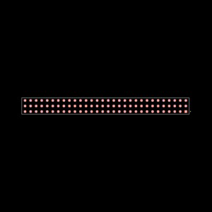 ESQ-130-44-L-T Footprint