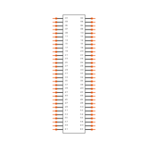 ESQ-131-33-S-D Symbol