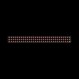 ESQ-131-69-S-T Footprint