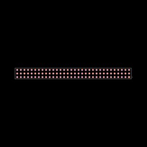 ESQ-132-12-L-T Footprint