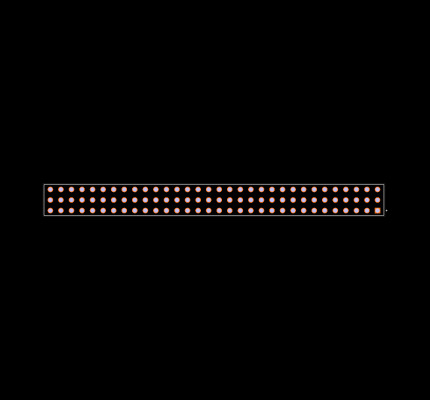 ESQ-132-13-L-T Footprint