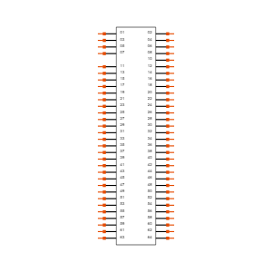 ESQ-132-14-G-D-009 Symbol
