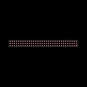 ESQ-132-24-G-T Footprint
