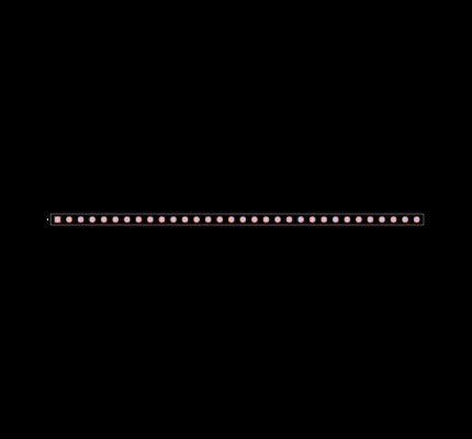 ESQ-132-33-S-S Footprint