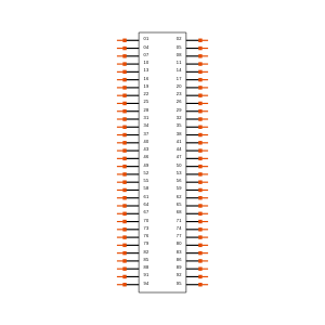 ESQ-132-38-G-T Symbol