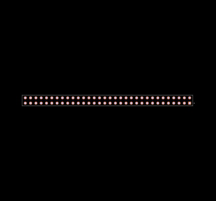 ESQ-132-44-G-D Footprint