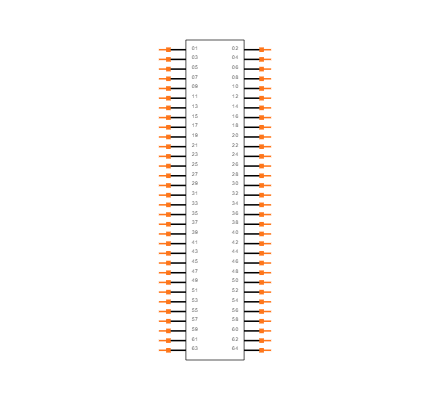 ESQ-132-44-G-D Symbol