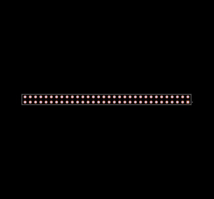 ESQ-132-48-G-D Footprint