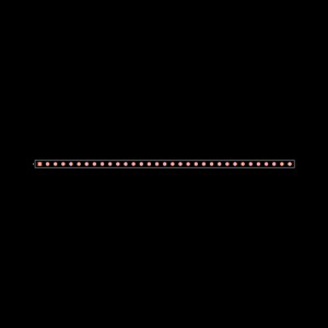 ESQ-133-44-T-S Footprint