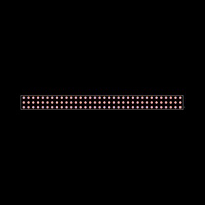 ESQ-134-12-L-T Footprint