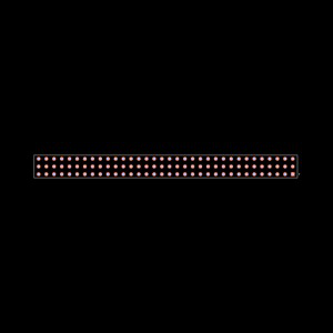 ESQ-134-58-G-T Footprint