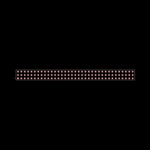 ESQ-135-58-S-T-LL Footprint