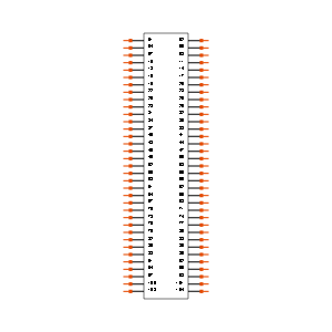 ESQ-135-58-S-T-LL Symbol