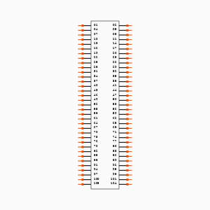 ESQ-135-69-G-T-LL Symbol