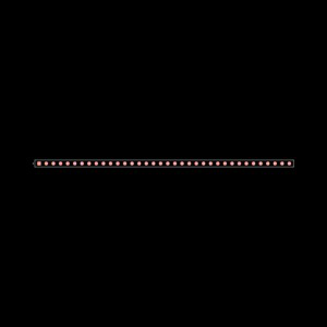 ESQ-136-34-T-S Footprint