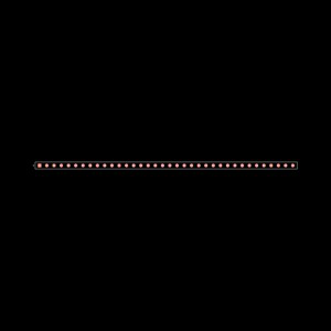 ESQ-136-37-G-S Footprint