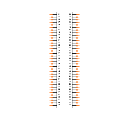 ESQ-136-38-G-D Symbol