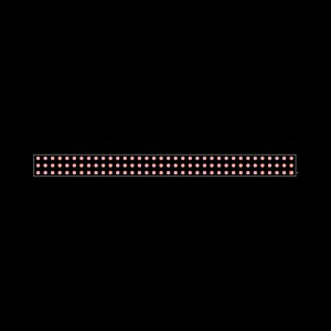ESQ-136-38-S-T Footprint