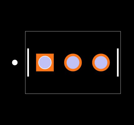 ESQT-103-03-F-S-370 Footprint