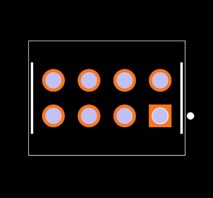 ESQT-104-02-F-D-365 Footprint
