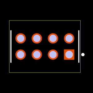 ESQT-104-02-M-D-600 Footprint