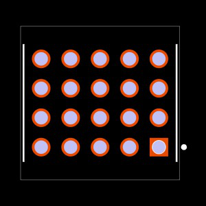 ESQT-105-02-F-Q-800 Footprint