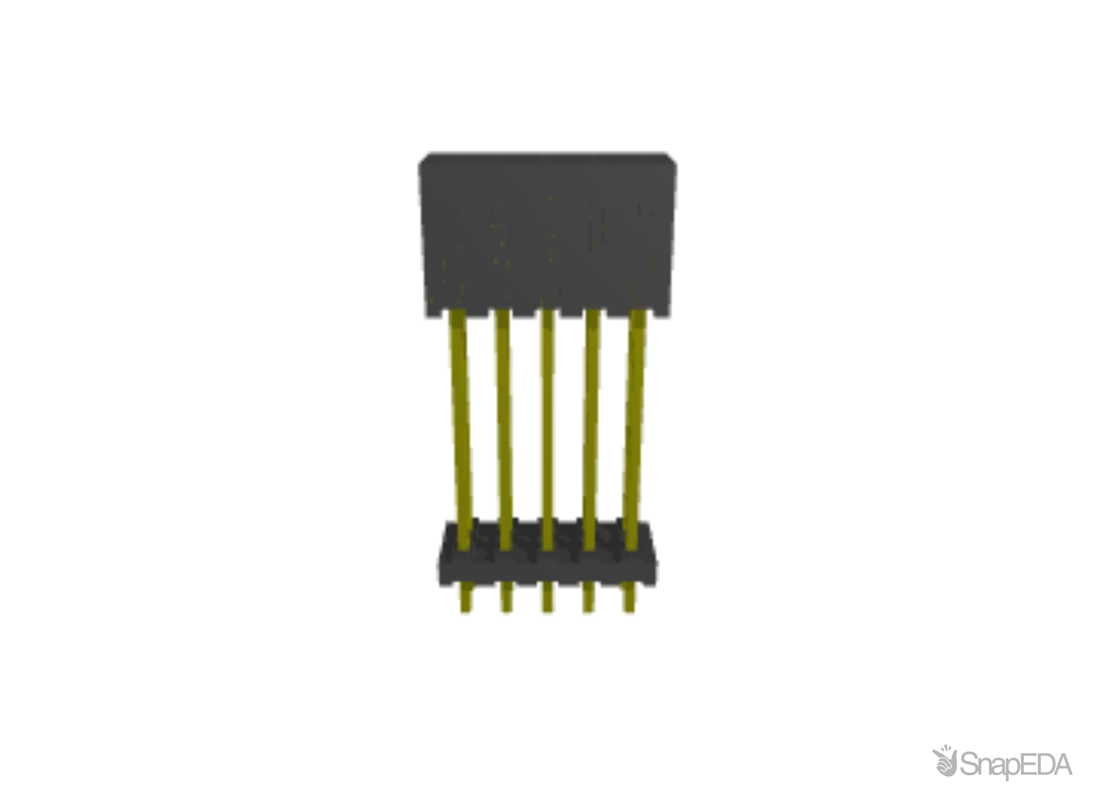 ESQT-105-02-G-D-770 3D Model