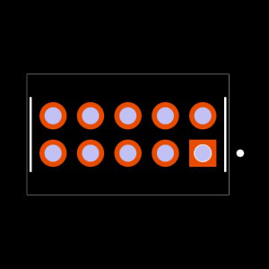 ESQT-105-02-L-D-400 Footprint