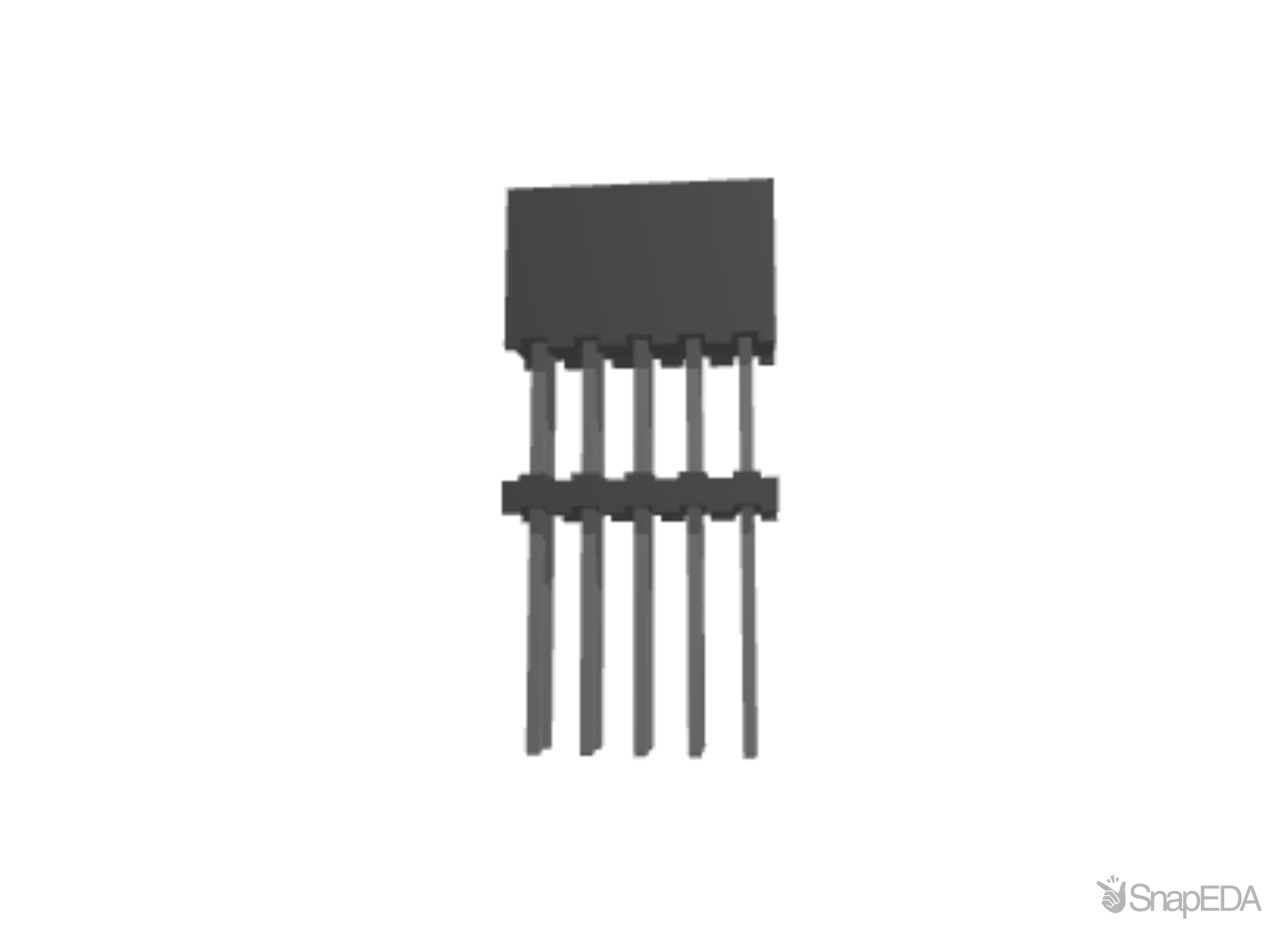 ESQT-105-02-L-D-500 3D Model