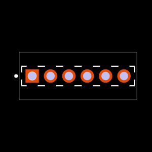 ESQT-106-02-L-S-375 Footprint