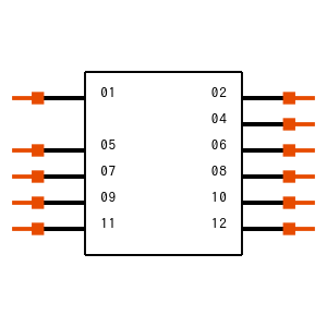 ESQT-106-02-S-D-549-003 Symbol