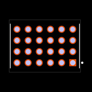ESQT-106-03-F-Q-340 Footprint