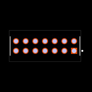 ESQT-107-02-F-D-510 Footprint