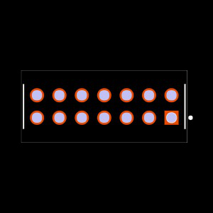 ESQT-107-03-L-D-330 Footprint