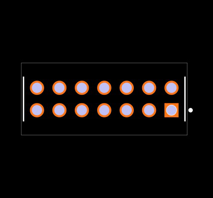ESQT-107-03-L-D-355 Footprint