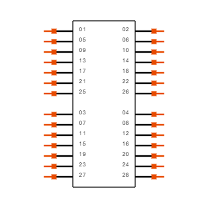 ESQT-107-03-L-Q-360 Symbol
